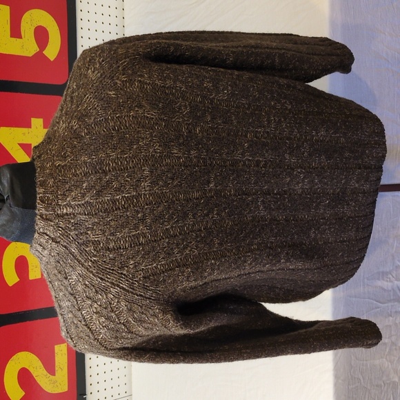 Vintage Eddie Bauer Chunky Wool Crewneck Medium - Picture 3 of 11